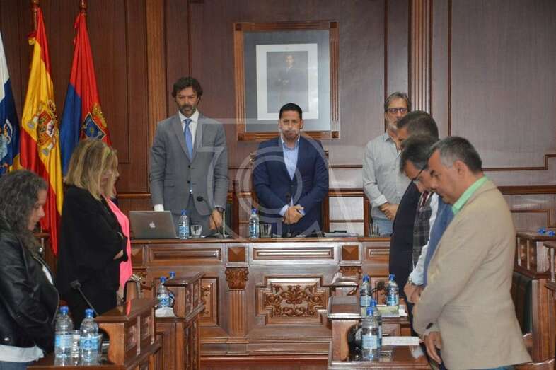 José Manuel Betancor, en un Pleno de Telde al que asistió como interventor accidental/TA.